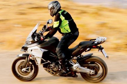 Here is why the new Ducati Multistrada Enduro posses good on-road manners