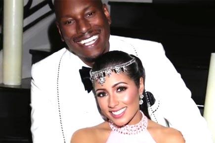 Tyrese Gibson got secretly married on Valentine's Day