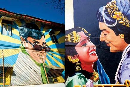 The face behind Bollywood murals in Bandra discusses his latest work