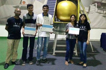Mumbai boy Saumil Vaidya's project shortlisted to fly to moon