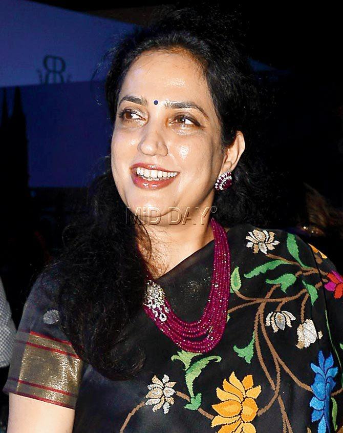 Rashmi Thackeray