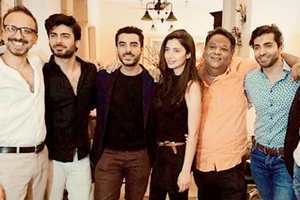 Clicked! This is what Fawad Khan and Mahira Khan are up to