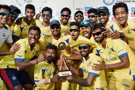 Vijay Hazare Trophy: Dinesh Karthik, bowlers help Tamil Nadu outplay Bengal, clinch fifth crown