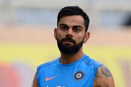 Virat Kohli's there on our TVs for at least 3 hours daily. Huh! How?
