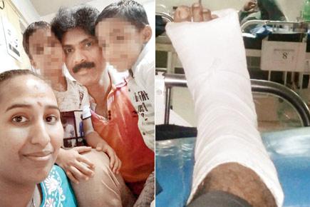 Mumbai: 'Possessed' woman breaks husband's legs with mortar, pestle
