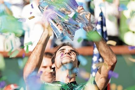 Indian Wells masters: It's a beautiful feeling, says Roger Federer
