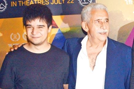Vivaan Shah wants his father Naseer Shah to direct him in film
