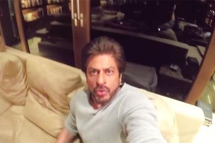 When 'ghost' Anushka Sharma scared Shah Rukh Khan at Mannat!