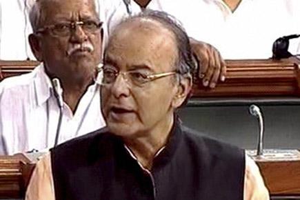 Arun Jaitley moves Finance Bill 2017 for passage in Lok Sabha