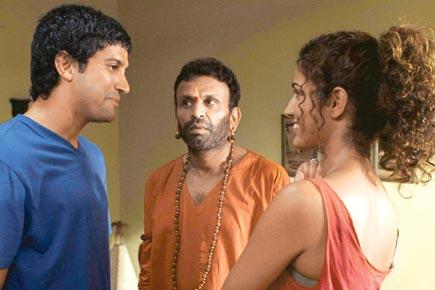 Why is Farhan Akhtar mum over his acting debut 'The Fakir of Venice'?