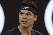 Injured Milos Raonic pulls out of French Open
