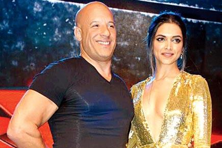 Whoa! Vin Diesel becomes Deepika Padukone's 'godfather'
