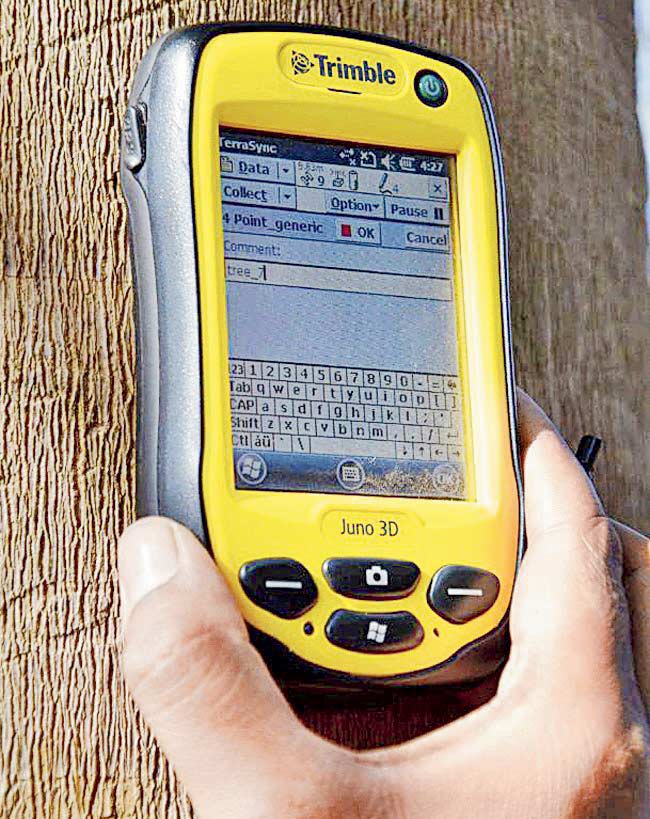 BMC has used GPS and GIS systems for the census.