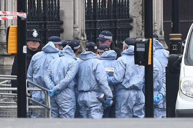 UK Parliament attack: Seven suspects held