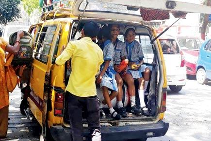 Mumbai: Travelling in a school van? Your kids are literally sitting on danger