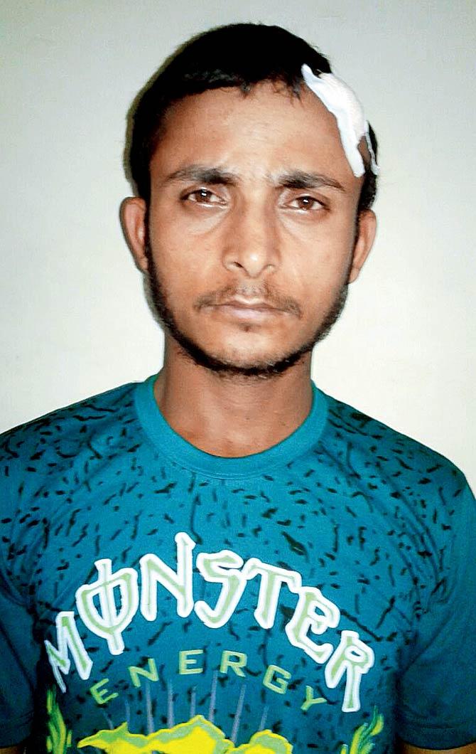The accused, Premkumar Subhash Yadav (19), had been stalking her for a few days