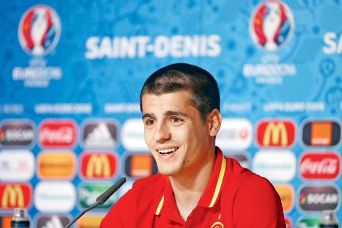 Alvaro Morata