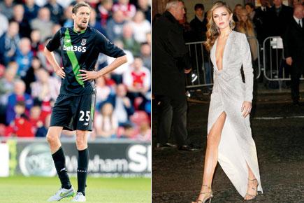 Peter Crouch's wife Abbey made him watch 'Next Top Model' over Champions League