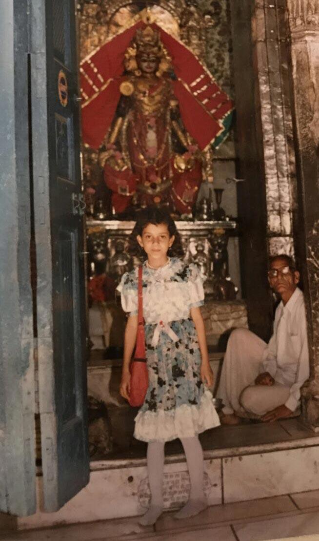 Unseen childhood pictures of Kangana Ranaut