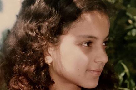 Unseen childhood pictures of Kangana Ranaut