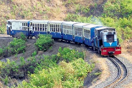 Matheran toy train to resume full services from January 26