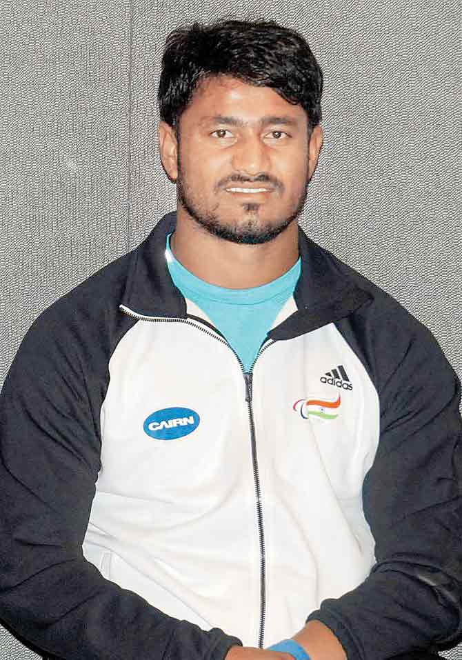 Para javelin thrower Sundar Singh Gurjar