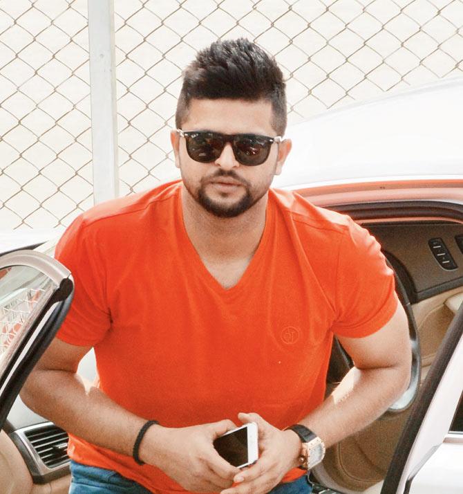Suresh Raina picks four Indian youngsters who impress him the most