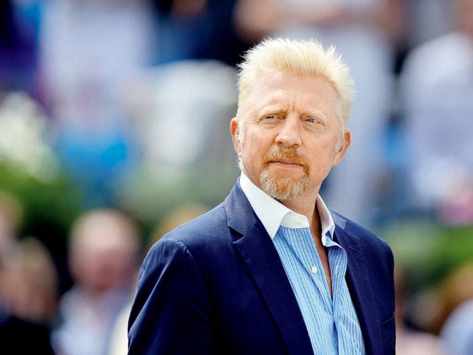 Boris Becker. Pics/Getty Images
