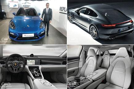 Porsche Launches Panamera Turbo At Rs 1.93 Crore