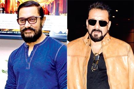 Sanjay Dutt: Don't want my comeback film to be pitted against Aamir's