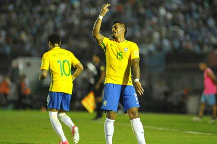 World Cup qualifiers: Paulinho scores hat-trick as Brazil thump Uruguay 4-1
