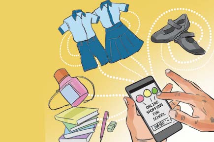 Now, parents can shop for uniforms, books online