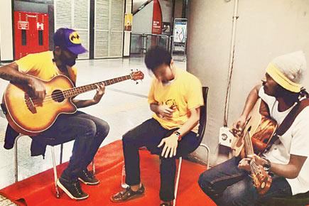 'Busking is perceived as begging'