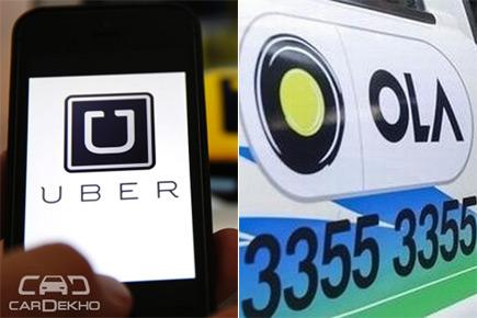 Mumbai: Uber, Ola cabbies don't want their vehicles painted saffron