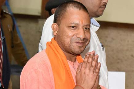 Adityanath holds 1st cabinet meet, waives farm loans of Rs 36,359 crore