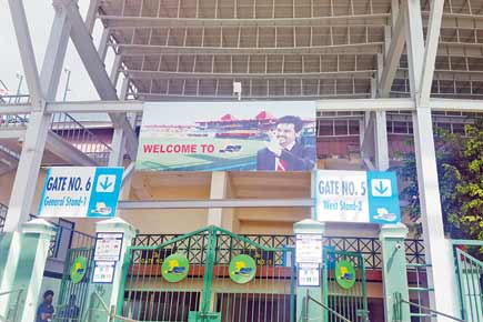 Anurag Thakur's 'presence' still felt at HPCA Stadium
