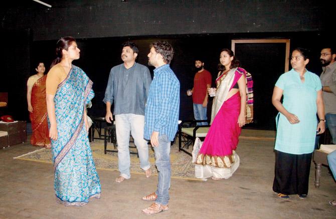 Party, directed by Aniruddha Khutwad, is one that playwright Mahesh Elkunchwar labels 