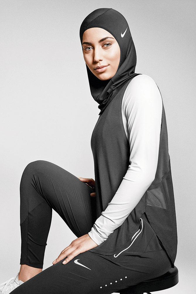 The Pro Hijab. Pic/Nike