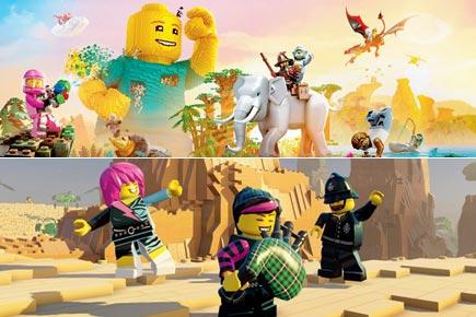 Videogame review! 'Lego Worlds' can give 'Minecraft' a run for its money