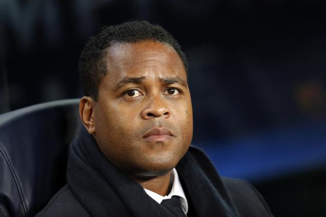 Patrick Kluivert. Pic/Getty Images