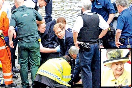 London attack: Queen Elizabeth honours 'hero' minister