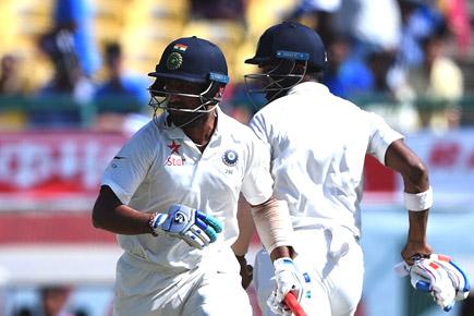 Dharamsala Test: India batsmen surrender advantage to finish 248/6 on Day 2