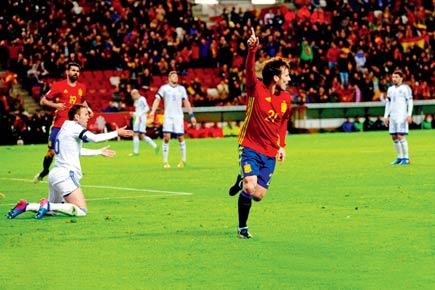 2018 World Cup qualifiers: Spain on course with 4-1 win over Israel