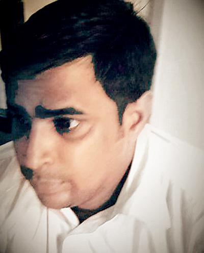 The alleged assaulter Sanjay Singh Chauhan