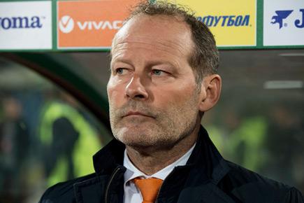 Netherlands head coach Danny Blind fired