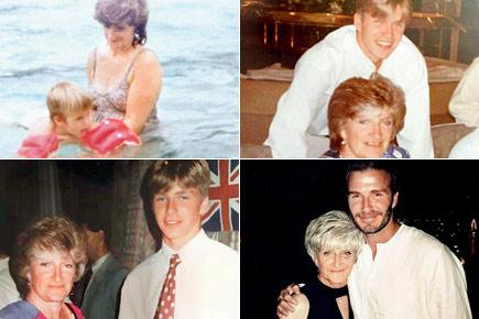 Mamma mia! Beckham, Rooney, Gerrard share pics on UK Mother's Day