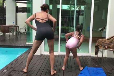 Video: When Sushmita Sen, daughter Alisah danced to 'Shape Of You'