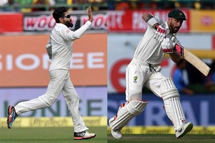 4th Test: Jadeja and Wade get into argument post Maxwell dismissal