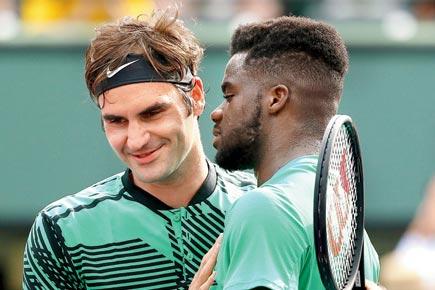 Miami Open: Roger Federer overcomes spirited Tiafoe for Round 1 win