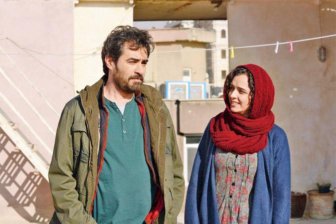 A still from the film, The Salesman